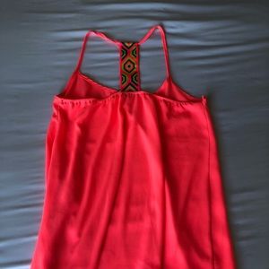 Bright Pink Tank Top